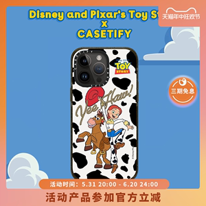 Disney and Pixar's Toy Story x CASETiFY玩具总动员联名翠丝适用于iPhone15/14/13/Pro/Max防摔手机壳