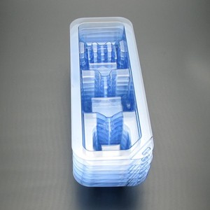 预灌封注射器吸塑包装盒 透明PETG玻尿酸独立包装盒1ML泡壳板纸