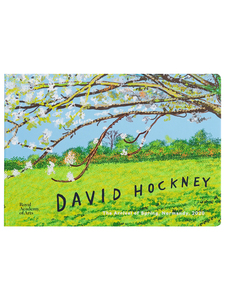 「现货」大卫·霍克尼:春天的到来,诺曼底 David Hockney 春天终将来临:Normandy 英文艺术水彩画册画集