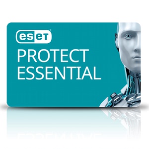 ESET nod32 PROTECT Essential 防病毒基础防护套装 企业版 电脑杀毒软件 官方正版