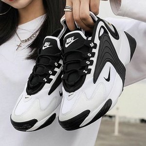 Nike 耐克Zoom 2K男女同款复古熊猫老爹鞋气垫鞋缓震运动休闲鞋子