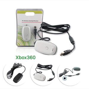 xbox360器无线pc手柄接收电脑游戏连接转usb适配盒装全新/gaming