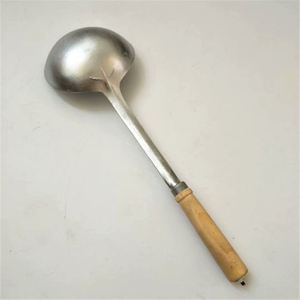 铝勺老式老式吕勺怀旧勺子做蛋饺勺老式铝勺子老式汤勺老式勺子