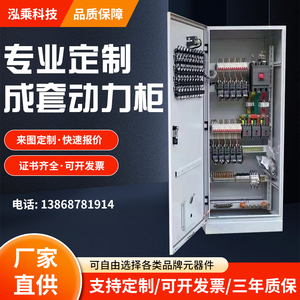 低压配电箱动力柜定制工地箱照明箱水泵控制箱一级双电源控制箱