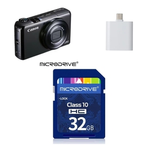 适用佳能SX600HS SX610HS SX700HS SX710HS相机内存卡 存储卡32GB