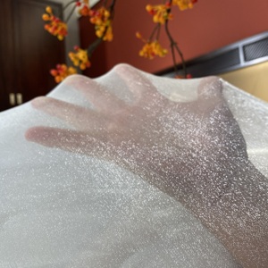 家居商场展厅床纱防尘防脏保护罩 床笠式床纱摆样透明透气展示床