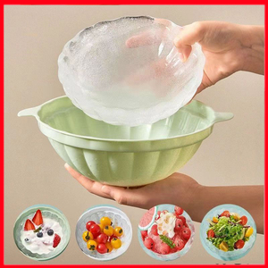 冰碗模具夏季冰镇龙虾创意刺身盛器水果沙拉凉面碗餐具用品冰模