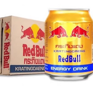 【全球购官方店】RedBul跨境泰国红牛维生素饮料蓝膜250ml*6/24罐