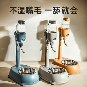 日本进口MUJIE狗狗喝水器饮水机自动挂式悬挂喂水壶猫咪宠物用品