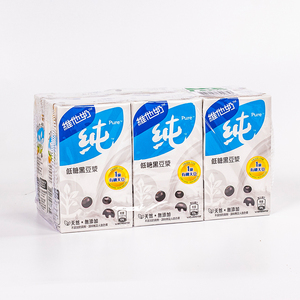 香港进口维他奶低糖朱古力特浓朱古力250ml*6盒儿童早餐奶豆