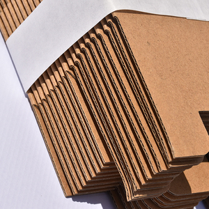 通用棕色包装盒  现货瓦楞纸2MM厚原色纸盒长方形盒子批发定制 大