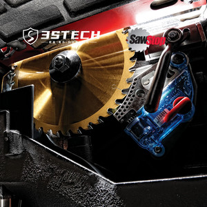 美国SawStop热狗锯刹车装置台锯木工进口锯片镀钛新一代TSBC-10R3