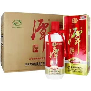 潭酒经典潭酒 53度酱香型白酒500ml*6瓶装整箱纯粮经典