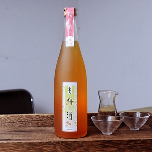 日本原瓶进口上喜元梅酒女士甜酒梅子果酒高颜值低度酒