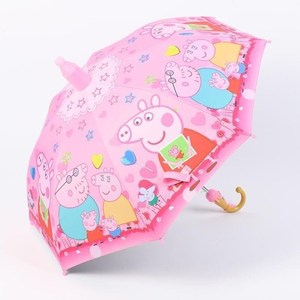 儿童雨伞女小猪佩奇女孩轻便小猪佩奇佩琪儿童幼儿园雨伞小孩公主