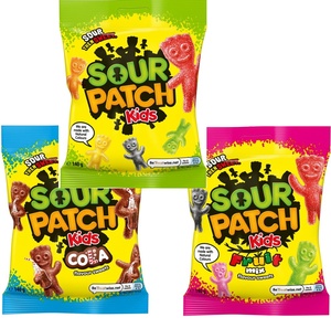 Maynards Sour Patch Kids Original Sweets Fruit Cola酸味软糖