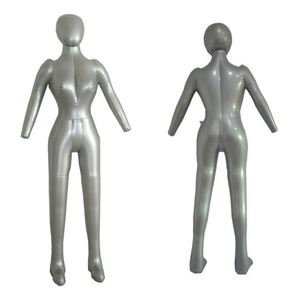 充气人体模特女塑料人体模型拍照展示工具假人按摩练习道具