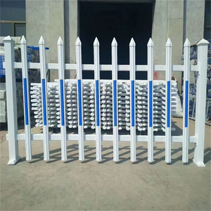 广东PVC围墙塑钢变压器草坪护栏厂房花园学校围栏庭院栅栏 户外栏