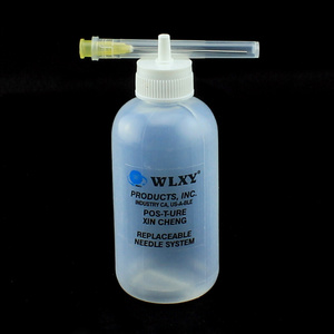 小针瓶 小胶瓶 酒精瓶 白电油瓶 松香水瓶 助焊剂瓶 洗板水50Ml