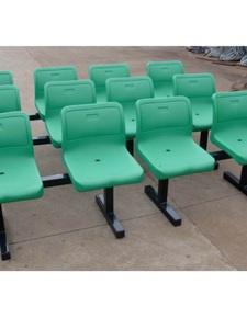 篮球场靠背塑料排椅医院输液等候椅公园公共区域凳子户外休息座椅