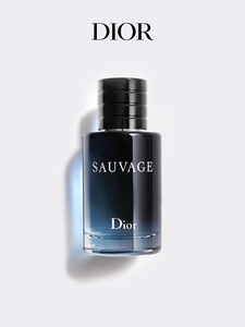 生日礼物Dior迪奥香水Sauvage 狂野清新之水旷野男士淡浓香 60ml