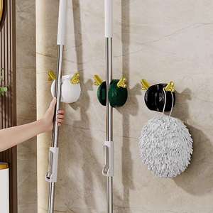 100 million meters Jia light luxury mop hook non-perforated