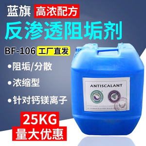 蓝旗进口反渗透阻垢剂BFP-0100原BF-106水处理阻垢剂除垢剂食品级
