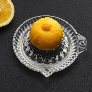 日本进口东洋佐佐木玻璃柠檬榨汁器手动水果榨汁机简易橙子压汁器