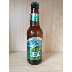 拉萨啤酒3650全麦啤酒330ml欧州风味西藏味道纯粮精心酿造非青稞