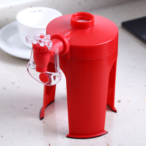 创意雪碧可乐倒置饮水器饮料器抽水器饮料瓶开关饮用器倒置饮水机