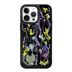 Disn | CASETi迪士反派黑魔女-沉睡魔咒Maleficent适用苹果iPhone15 Pro Max/14/13/12磁吸镜面手机壳