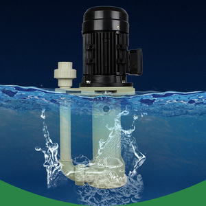 塑料化工泵立式耐酸碱液下泵防腐蚀槽内立式泵喷淋塔脱硫泵循环泵