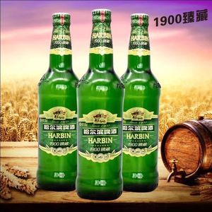 哈啤1900臻藏哈尔滨啤酒原产地500ml×6瓶啤酒1900珍藏新日期