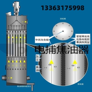 电离捕捉器生物颗粒制造烟雾电捕焦油器沥青搅拌站废气油烟捕捉器