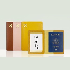 护照夹护照保护套多功能薄款收纳包出国旅行机票通行证件便捷皮套