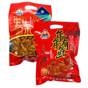 十三妹香辣素鸡翅素烤鸭250g网红辣条辣片风味豆制品儿时零食小吃