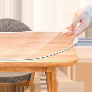 厨房台pv垫桌面塑料板桌子铺垫桌布防c油面防水桌茶垫透明几餐桌