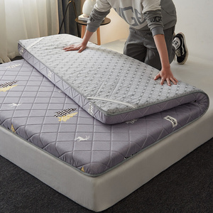 优可折叠床上铺的褥子单双人防滑加厚垫絮18m软垫Q被子贴身120品