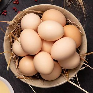 湖北恩施特产农家土鸡蛋富含硒砂山林散养草鸡蛋柴鸡蛋笨鸡蛋30枚
