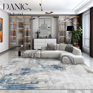 轻奢高级客厅地毯家用卧室沙发茶几毯新款北欧风耐脏现代进门地垫