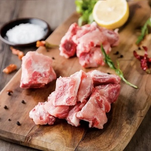 冷冻新鲜猪排骨粒猪小排20斤肋排无脊骨尾骨含肉6成以上真正多肉