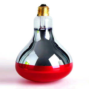 远红外线理疗灯泡275W烤电理疗家用仪加热取暖灯泡烤灯红外线灯泡