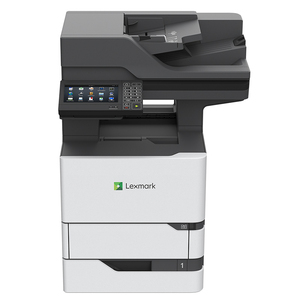 利盟 Lexmark MX721ade黑白激光打印机A4多功能一体机打印复印扫描双面办公商用 65页 带输稿器(需预订)
