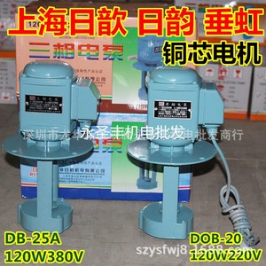 DB-25-50三相电泵120W机床泵冷却循环水泵机床油泵DOB-20单相电泵