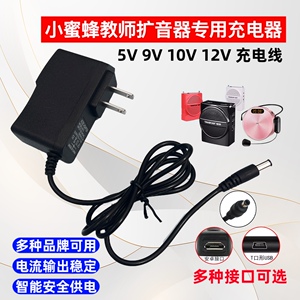 得胜扩音器E9M E160W E260W电源适配器DC10.6V充电器电源线包邮