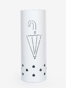 欧式创意金属雨伞架家用客厅雨伞收纳铁艺落地酒店大堂商用挂伞桶