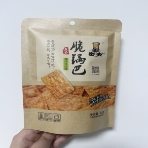 卧龙锅巴手工老灶锅巴香辣酱汁牛肉味零食襄阳老式小吃膨化食品