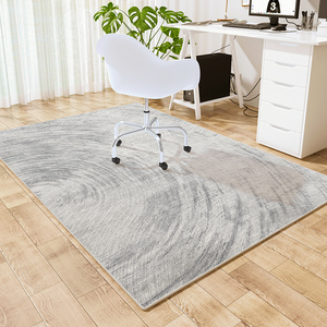 书房地毯电脑椅子地垫专用书桌电脑桌垫子卧室长方形木地板保护垫