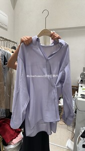 韩国直邮 spring company 飘逸设计感衬衫 PIKA东大门代购0328