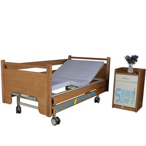 养老院用护理床实木床头木质医用养老病床敬老院瘫痪老年病人医疗